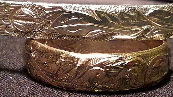 Jewellery engraving